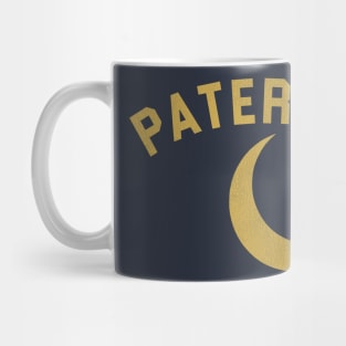 Defunct Paterson Crescents Basketball Team Mug